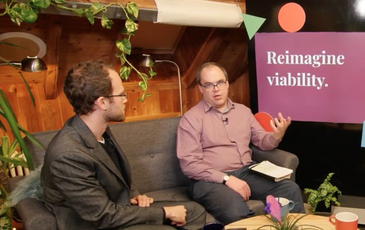 thinkDIF_'s tweet photo. "One big question we should be asking is how can we bring the supply chain together to think through the new system opportunities and share the risk and implement them so we can all benefit." – Chris Grantham, @ideo #CircularDesignChallenge https://t.co/voQNMUpjiA https://t.co/IcbyohtJ1q