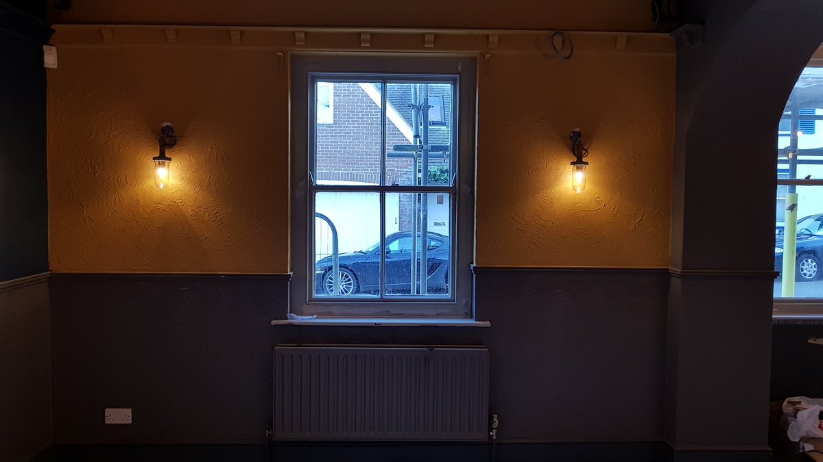 BosunsChair's tweet photo. 😍 All coming together nicely...  We will let you all know when we will be reopening 🎉
#lymington #Pub #NewForest 
@lymingtononline @LymingtonPeople @NewForestEvents https://t.co/HVmvckyuuF