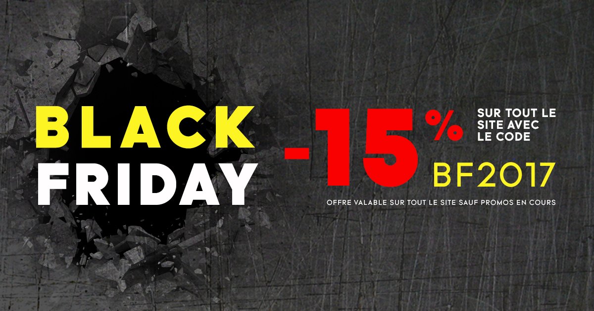 AcidAudioFr's tweet photo. #BlackFriday, c'est parti ! ⚠️
Bénéficiez de 15% de remise sur tout le site avec le code BF2017.
➺ https://t.co/suRWsuyi32 https://t.co/ESZ3gcOSX1