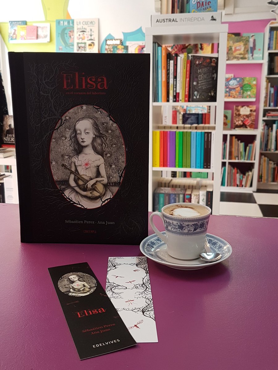 Hoy queremos recomendaros lo nuevo de #AnaJuan y <a href="/Plume2Rossignol/">Sébastien PEREZ</a> para <a href="/Edelvives/">Edelvives</a>.  
#ElGatoRecomienda