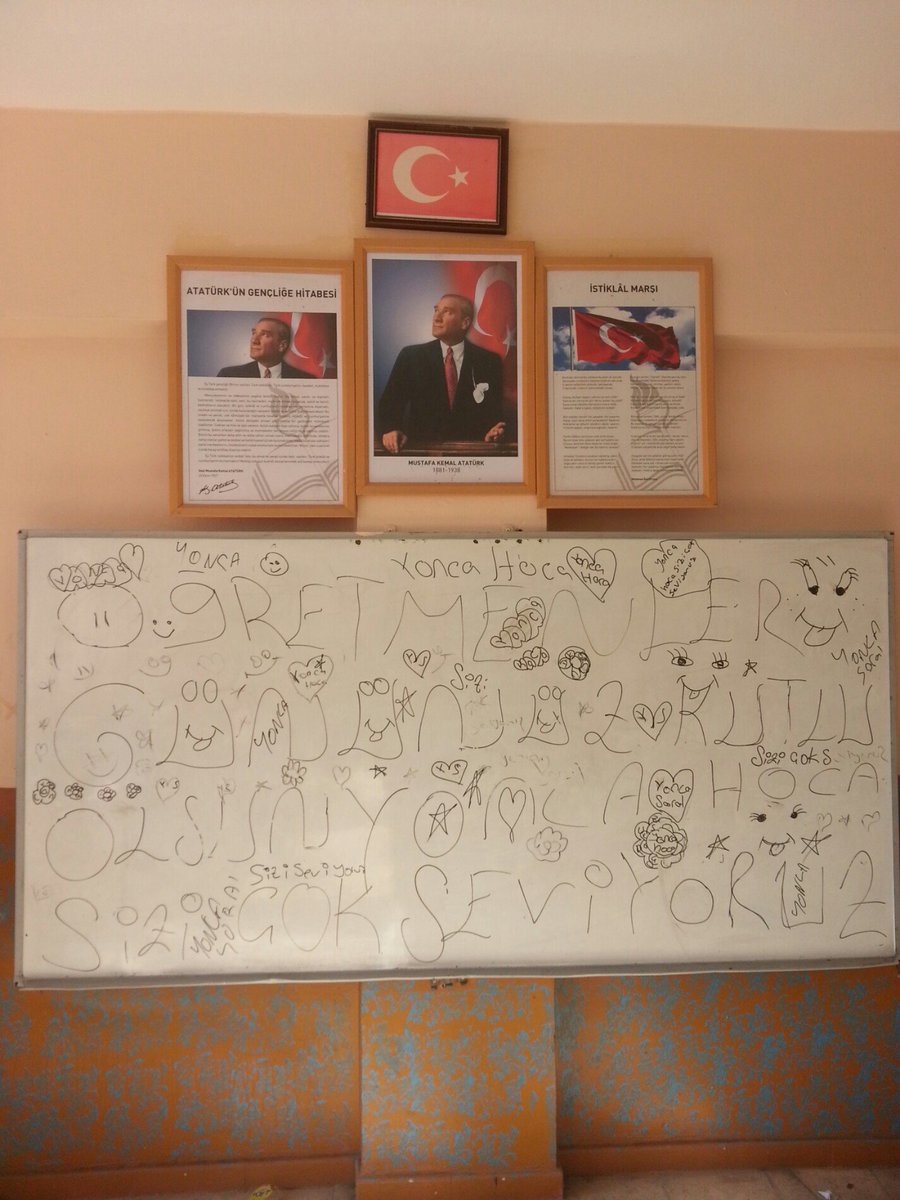 Bugün bizim günümüz 😊🙆💃 (@ Meşeiçi Şehit Bülent Deveci Ortaokulu) swarmapp.com/c/kucMaSuXrNU