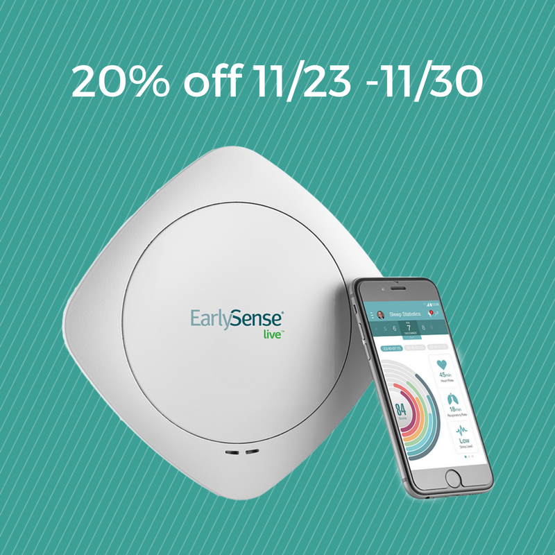 EarlySenseLive's tweet photo. Just in time for #BlackFriday, #EarlySenseLive will be 20% off until next Thursday. Don't sleep on this deal! https://t.co/glXOv3eyLl https://t.co/CLjHhQ3LLC
