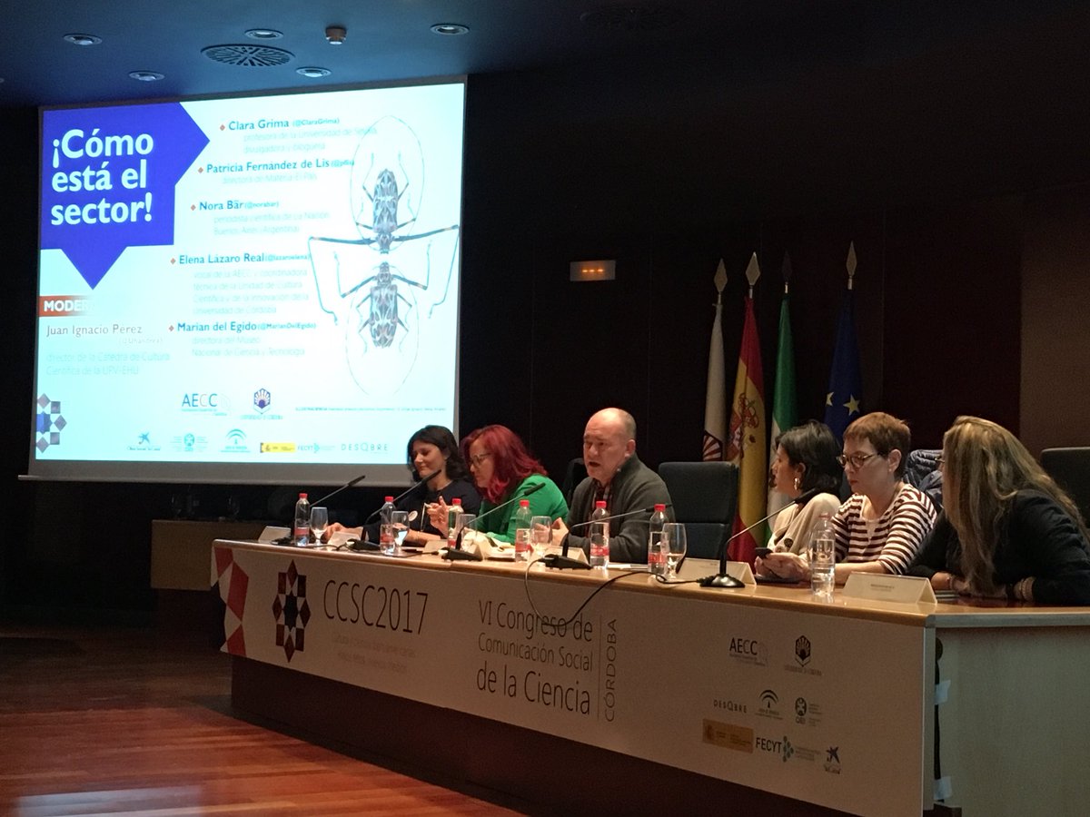 MCarrasco77's tweet photo. El pensamiento crítico, clave para que la ciudadanía interprete y se enfrente a la comunicación científica, según @norabar en #ccsc17 #CCSC2017 https://t.co/791UjGGjoG