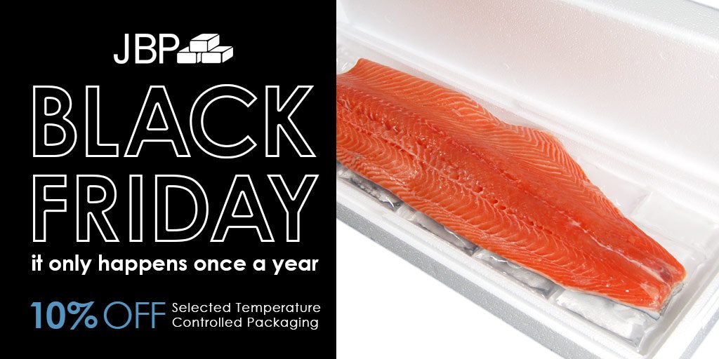 JBPackaging's tweet photo. Keep produce fresh for less! Save 10% off polystyrene boxes in our #BlackFriday deals. Buy online: https://t.co/Ivnh9QYJ7c #packaging https://t.co/uXUcZYzSex