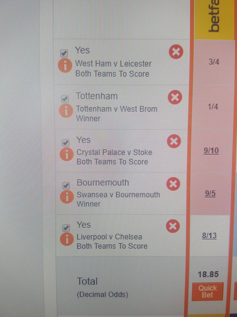 BackOfTheNetTi1's tweet photo. ACCA of the week:

Coming in at just under 18/1. 

Sign up to https://t.co/AZI1DYlDIQ to receive data for over 200 games per week via email. 

Quote EO1012 for 50% off. 

#PremierLeague 

@BeatBookiesApp https://t.co/2Uwz0uswmh