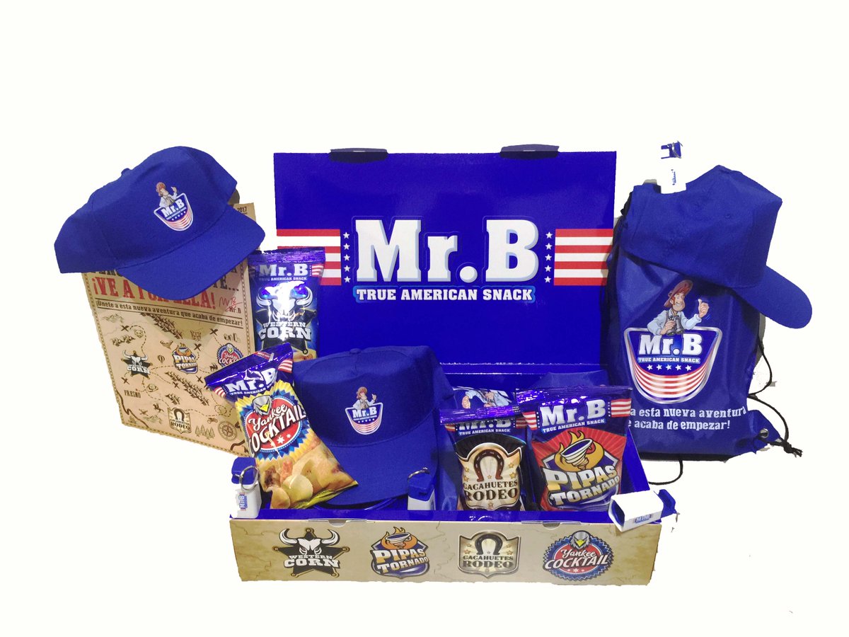 mrbsnacks's tweet photo. En Mr.B queremos celebrar contigo el #BlackFriday.
¿Quieres llevarte a casa este lotazo de productos?
✔ Síguenos
✔ Haz RT 
y... ¡Mucha suerte! 
El próximo lunes daremos el nombre del ganador... #FelizFinde https://t.co/td2Eg4ssMd