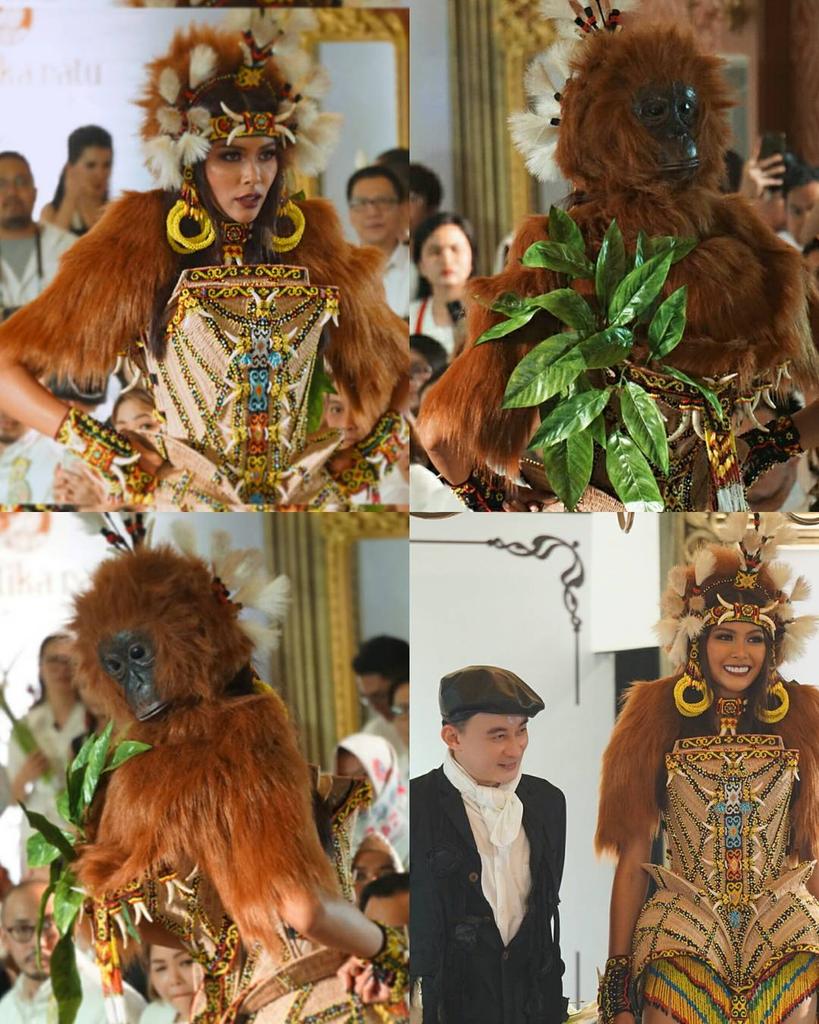 Bunga for Miss Universe tweet media