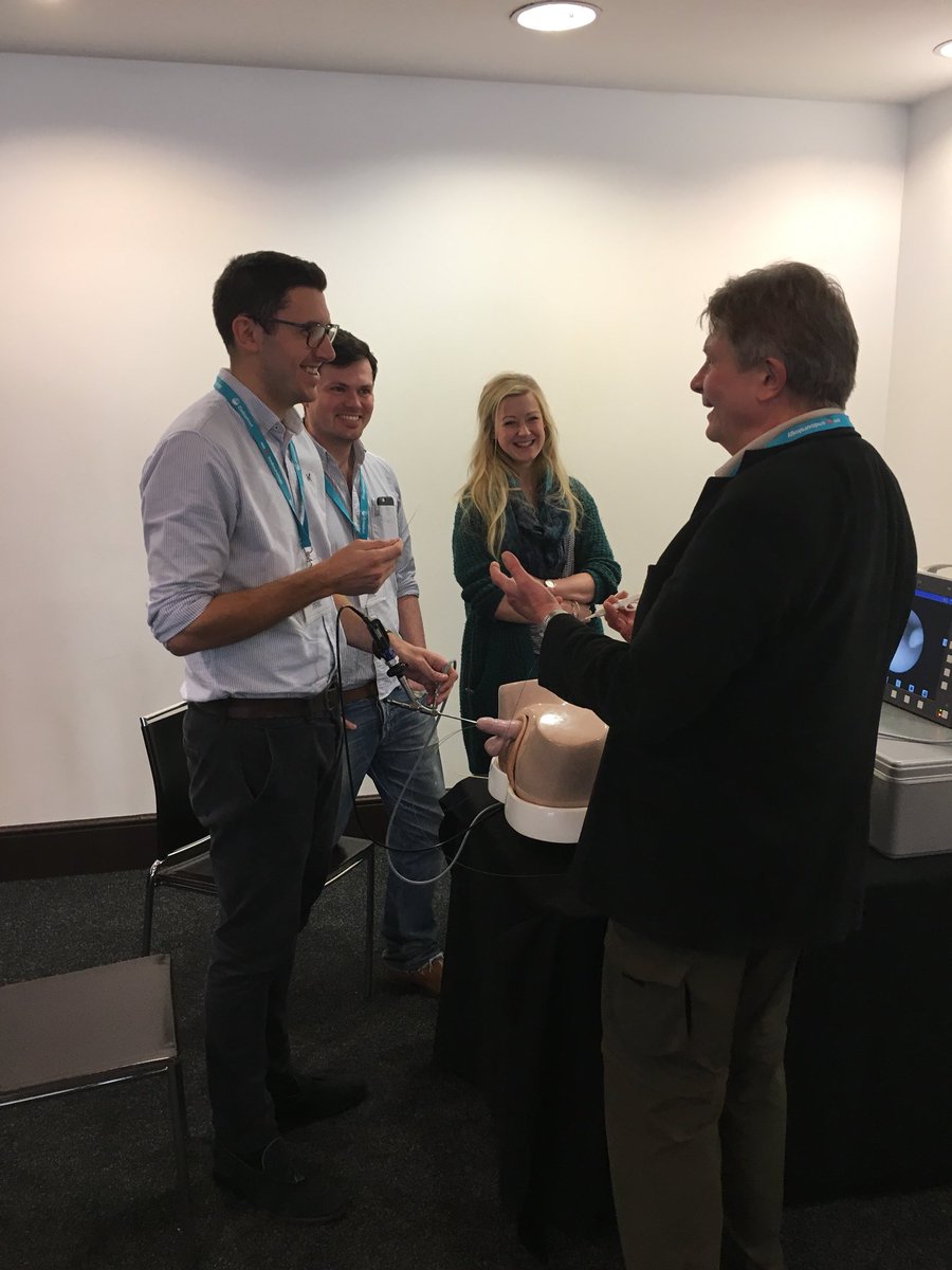 LocalUrologist's tweet photo. More MUC2017 action! #MUC2017 #endourologytraining #coloplastendourology #storzendourology https://t.co/zMwV29XwWC