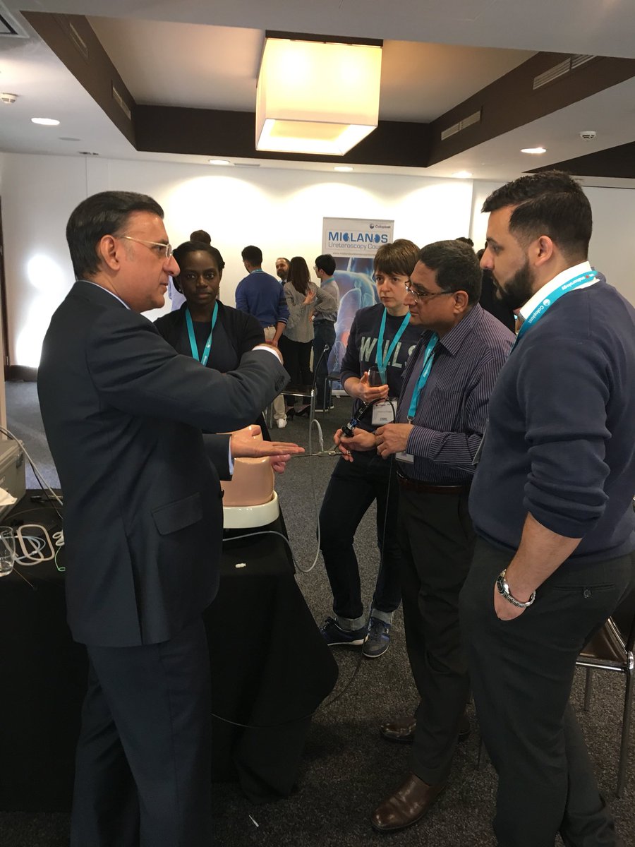 LocalUrologist's tweet photo. MUC 2017 at Double Tree Hilton in Chester. Young trainee urologists learning from experienced faculty. #MUC17 #coloplastendourology https://t.co/9PwuD86LHW