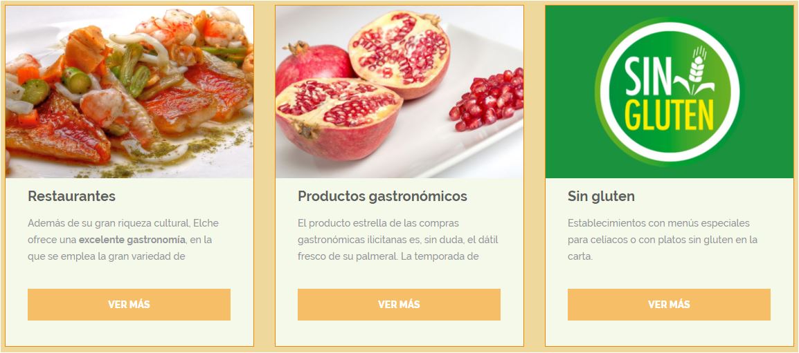 visitelche's tweet photo. Para todos aquellos que nos preguntáis por los establecimientos sin gluten, aquí os dejamos una nueva sección en nuestra web con la información.
https://t.co/V8Yp6Mkzez
#Elche #singluten #restaurantes #ElcheInterminable @lafincaelche @RESTCARLOS @TabernaGranero https://t.co/qwDlZxDBFf