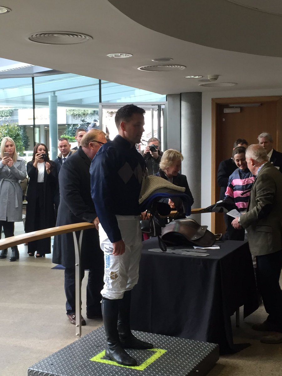 tongueryan3's tweet photo. @themichaelowen weighing out ready for his @Ascot charity race #countrysidefund #charity #football https://t.co/0Q40h0UBwP