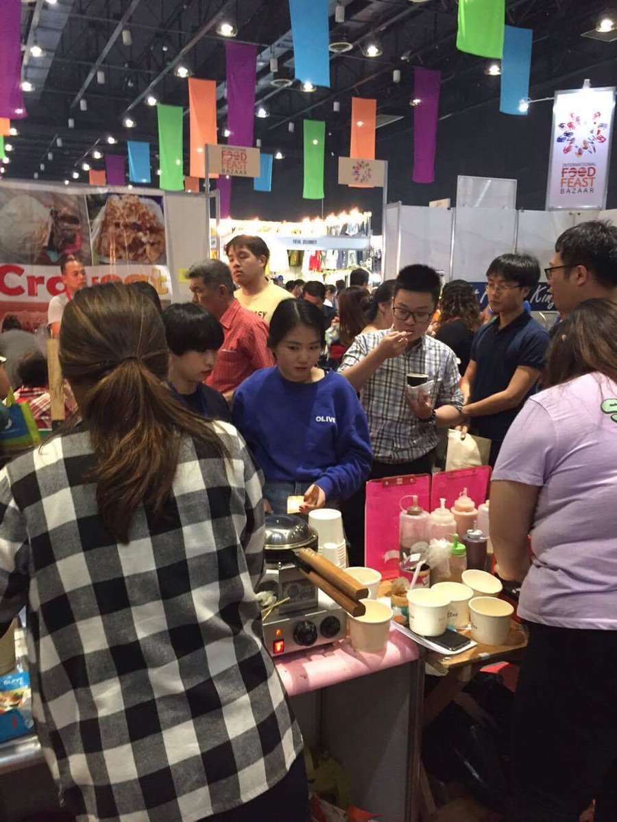 BafflesbyCPluff's tweet photo. Shoutout to the people who came through last week's Noel Bazaar!!! 💗💗💗 #loveatfirstbite #BafflesattheNoelBazaar https://t.co/OMtLkWLZ2i