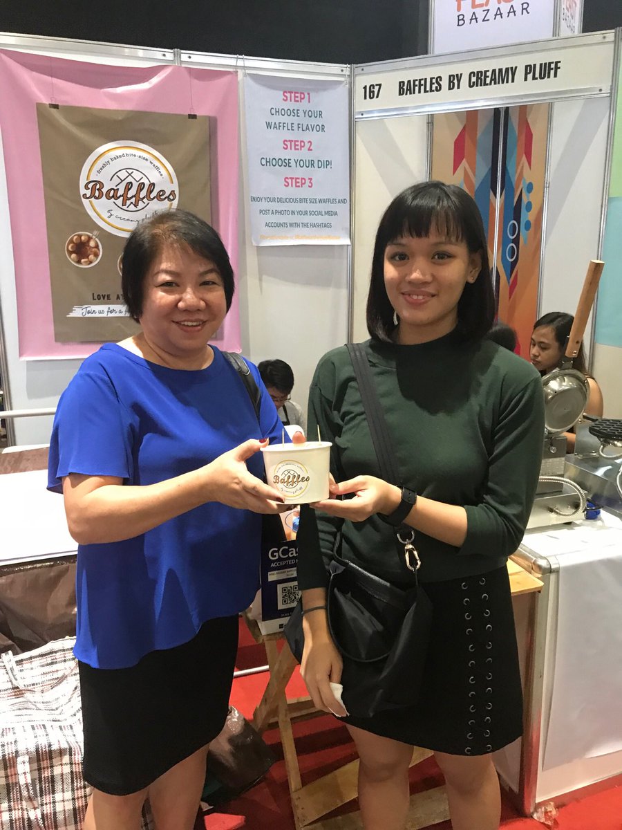 BafflesbyCPluff's tweet photo. Shoutout to the people who came through last week's Noel Bazaar!!! 💗💗💗 #loveatfirstbite #BafflesattheNoelBazaar https://t.co/OMtLkWLZ2i
