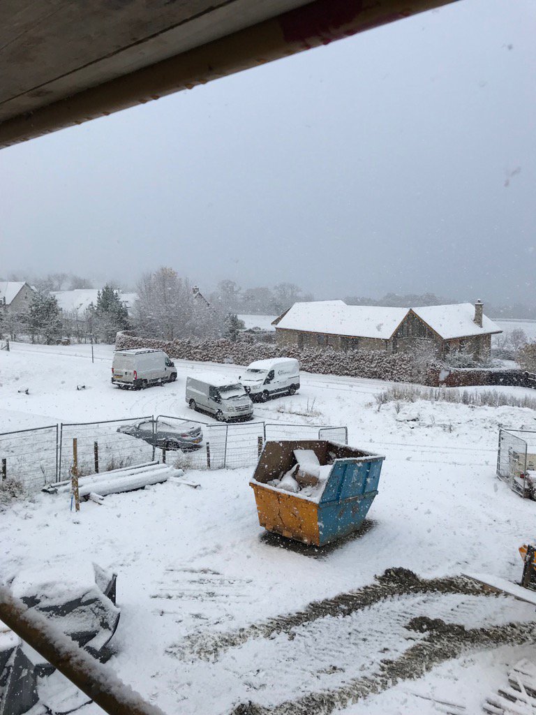 Stick yir Black Friday up yir erse.. white Friday up in Pitlochry #fingerootnow😳