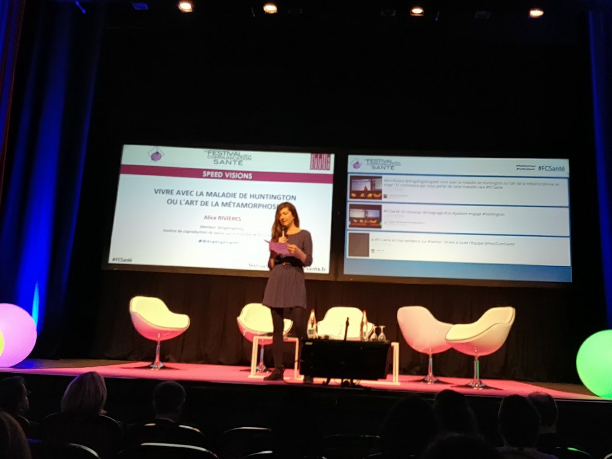 acteursdesante's tweet photo. #FCSante L' Institut de coproduction de savoir sur la maladie #Huntington @dingdingdongddd : raconter et partager sa maladie pour &amp; par les #Patients #hcsmeufr https://t.co/9XLeRHurMZ