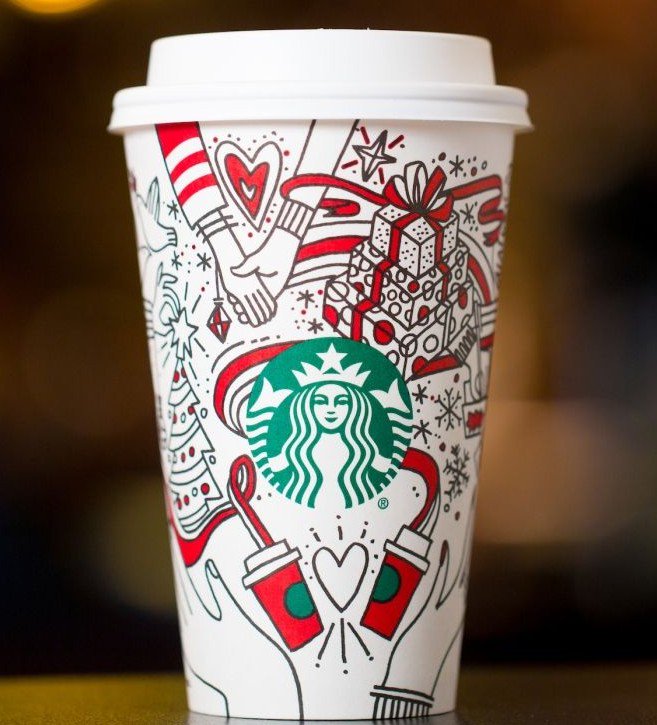 mssocietyscot's tweet photo. It's #redcup season and #Starbucks are supporting the #MSSocietyScotland, but we need your help! Please tweet with the #CheerforGood and tag @mssocietyscot to help us get a donation of £2,000 this #Christmas! https://t.co/kKzCqE0L0M