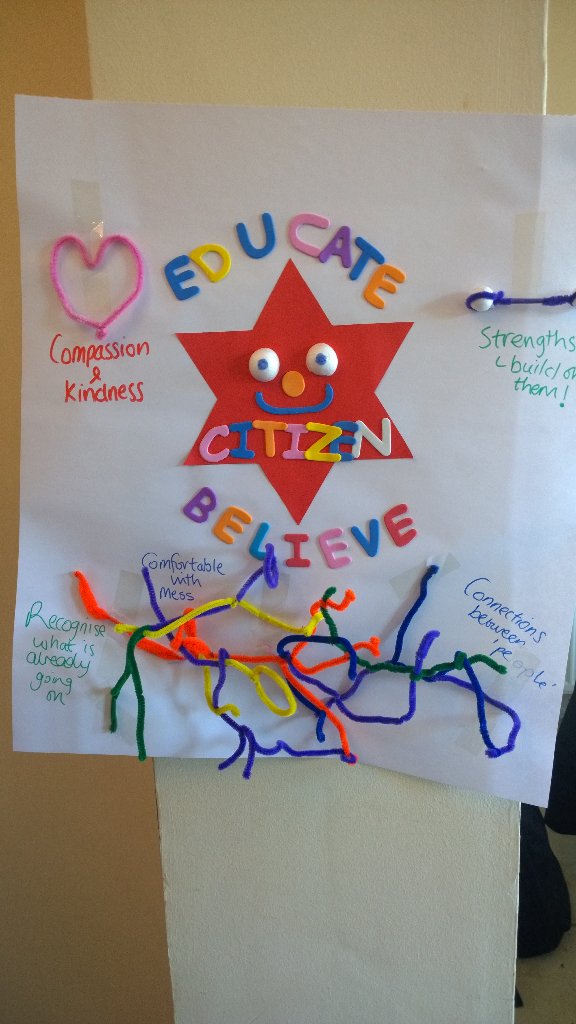 mikebarnett58's tweet photo. #MCPtransform examples of creativity, aiming to find future ways of working @ATBDudley @HEWMLeadership https://t.co/mB5tAwtVhN