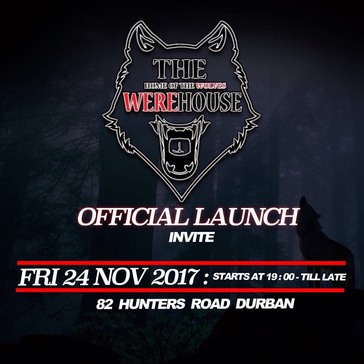 So proud of what the bro <a href="/AewonWolf/">Aewon Wolf</a> is doing for Durban talent,it takes a lot to help others.Come through tonight at #TheWereHouseLaunch