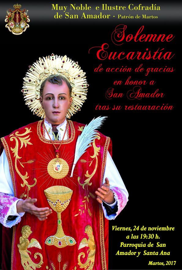 Muy Noble e Ilustre Cofradía de San Amador tweet media