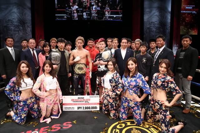 RISE_2003's tweet photo. ▶試合結果のお知らせ（写真追加）｜スリーエー・ライフpresents RISE121
🌟10年振りに復活したDoAはSBの内藤大樹が制す！！那須川天心は南米最強キックボクサーから圧巻のKO劇、チェンヒョンが野辺との激闘を制し60kg新王者に輝く

⚡️試合結果⚡️
https://t.co/so4duL9fVF

#RISE121 #DoA2017 https://t.co/hoxCoRRCh0
