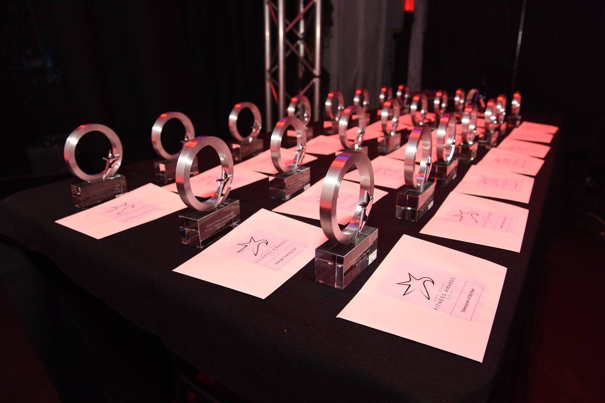FitnessAwards's tweet photo. Just one week to go until the fitness industry's biggest end of year party! Who's joining us @AthenaLeicester next Friday to see our worthy winners crowned?! https://t.co/blmvgavVDX