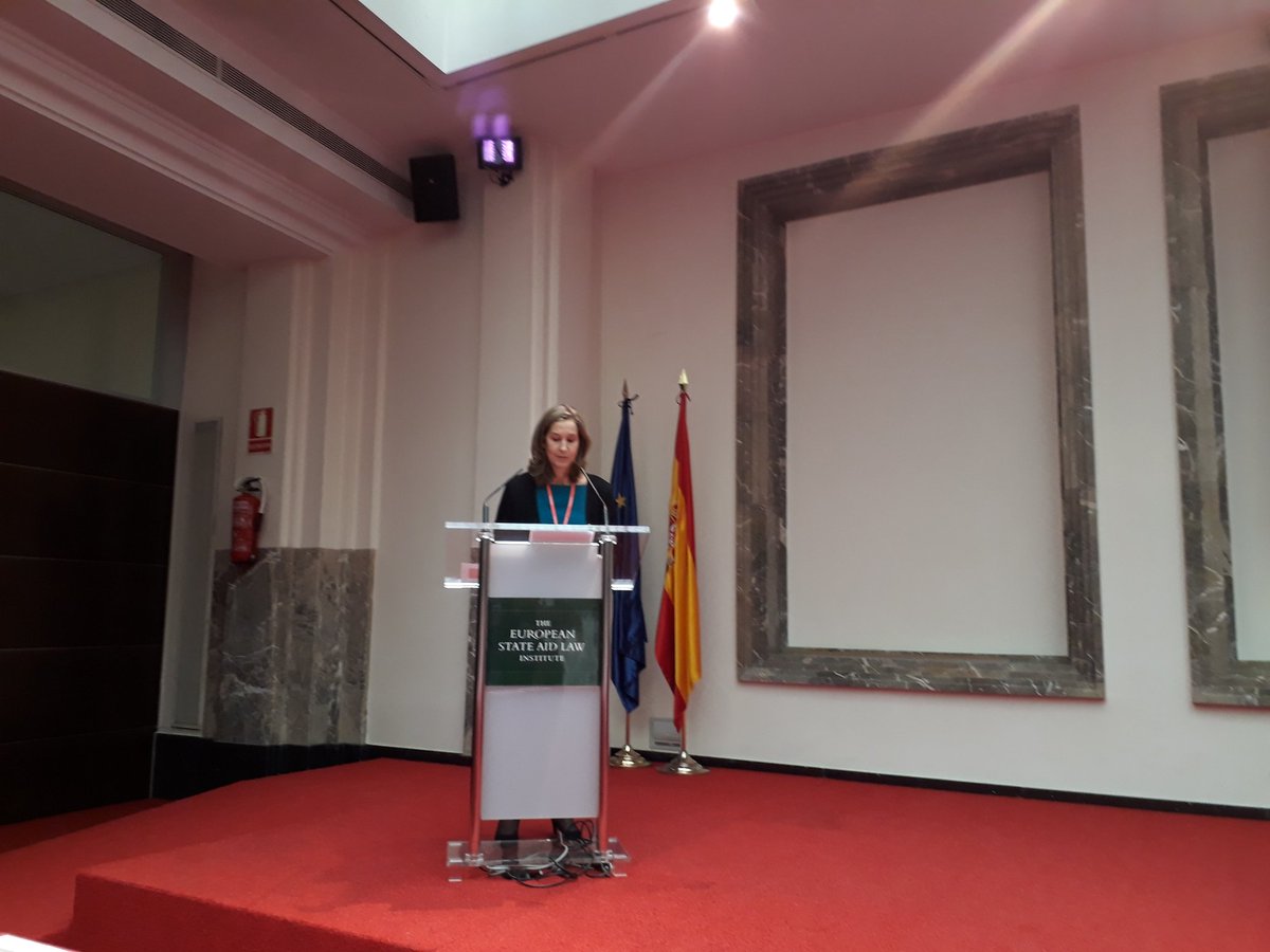 And here we have! <a href="/USPCEU/">Universidad CEU San Pablo</a> @DerechoCEU @IDEE_USPCEU <a href="/CNMCcompetencia/">CNMC competencia</a> <a href="/lexxion/">Lexxion Publisher</a>