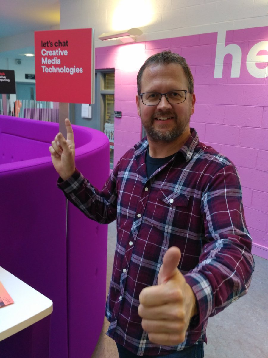 pietschj's tweet photo. come and have a chat to us about creative media technology. #OpenDays2017 @CMTIADT @myIADT https://t.co/ZucYTUgzLf