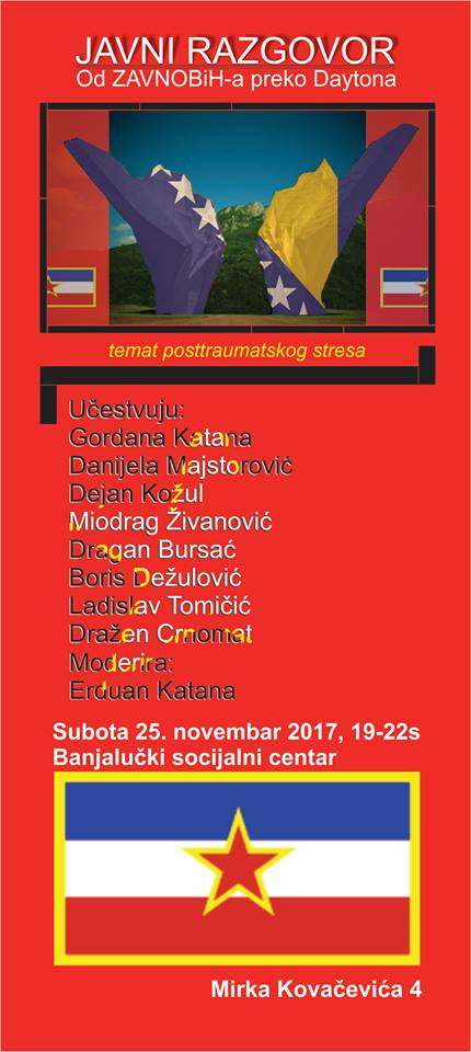 K_U_P_E_K's tweet photo. Za one u Banjaluci i okolini: Come and joint the party 🤗 @basoc. Mozda se i potucemo 😂 Ako nista onda cemo barem proslaviti ZAVNOBiH. #zavnobih #basoc #banjaluka #dejton #ptsp
Subota, 25.11. u BASOC-u https://t.co/YV8X91Jdj1