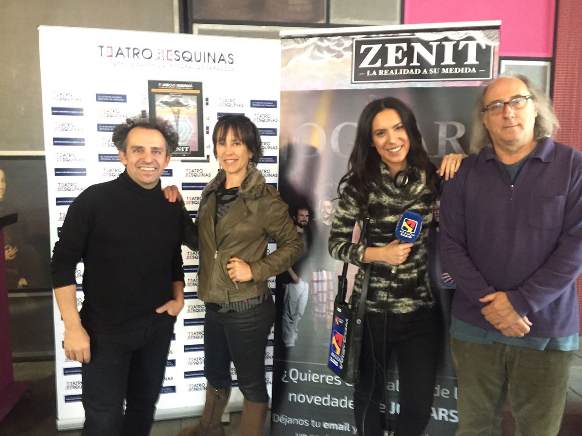 aragoncultura's tweet photo. Está por Zaragoza @Joglars, en el @TeatroEsquinas, y @Nat_Fondevila ha charlado con ellos. Si te lo has perdido... https://t.co/TnXuddZUTA #Zenit https://t.co/tKkaSsbckD