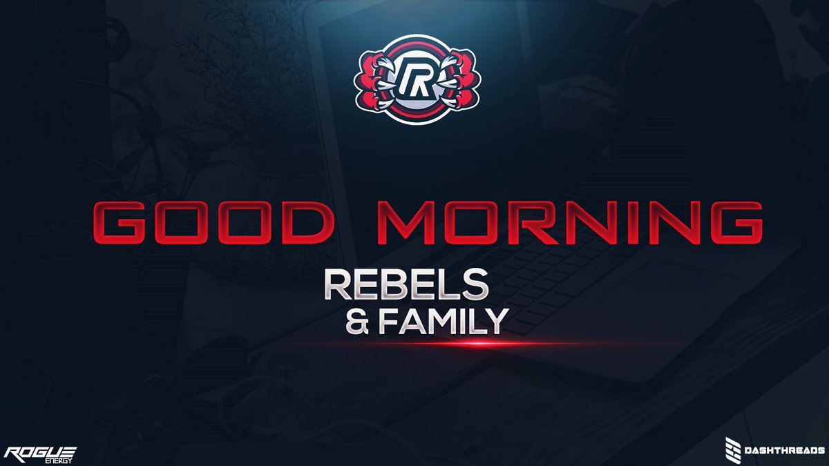 RapzRebellion's tweet photo. Good Morning to the eSports and Media Community!

We have an announcement coming up in between an hour! Stay tuned! https://t.co/VbBT3ueE1t