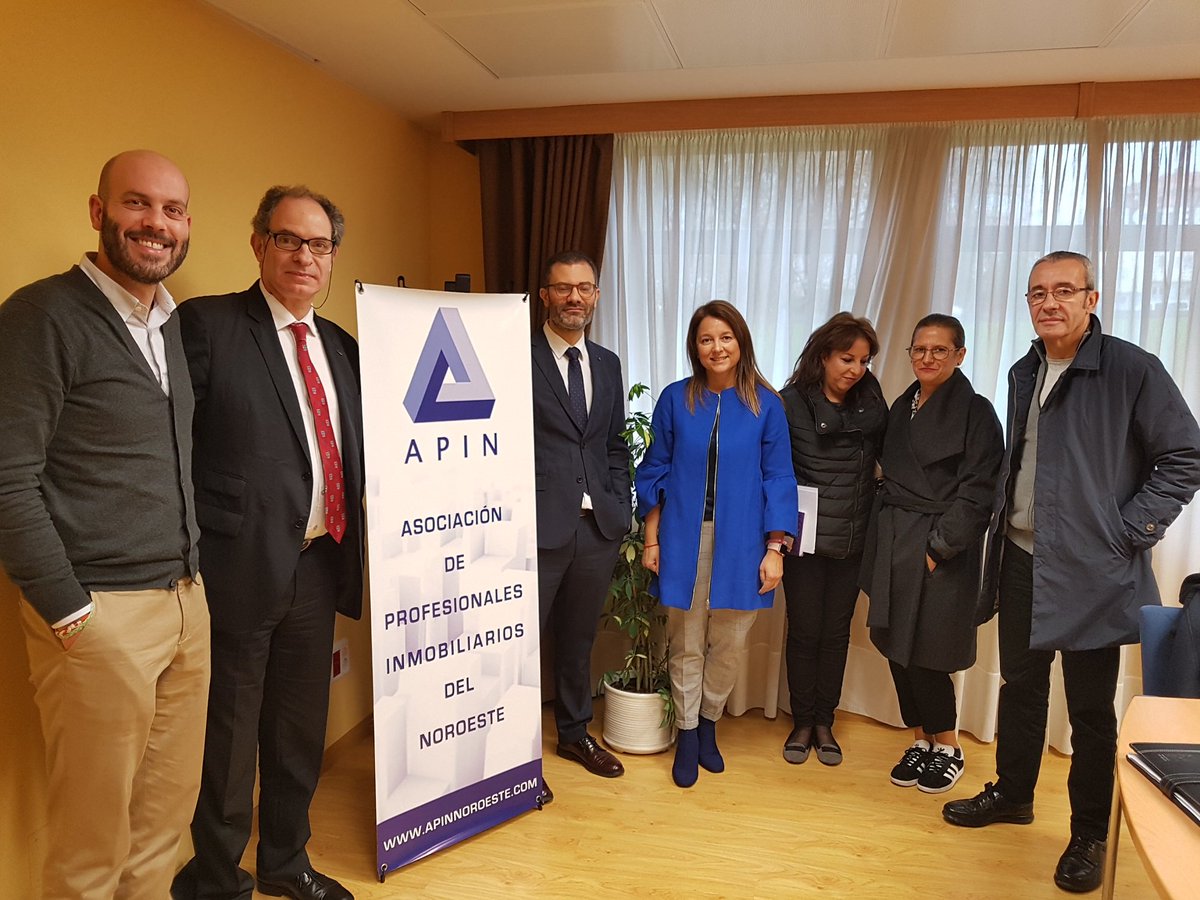 Gracias por acompañarnos en los #DesayunosInmobiliarios de APIN hemos resuelto todas las dudas sobre la #leyhipotecaria #inmobiliaria #empresa ¡Atentos a la próxima!