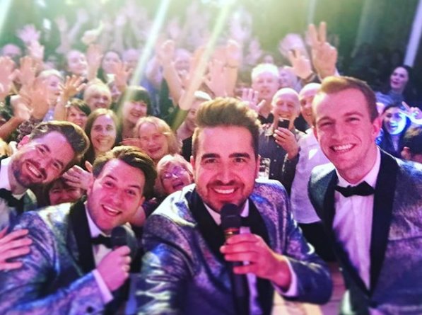 ZACGroupIreland's tweet photo. Check out some lovely reviews of @FrankiesGuys - back by popular demand this March at @Tivoli_Theatre ! https://t.co/ItuO32zrNY