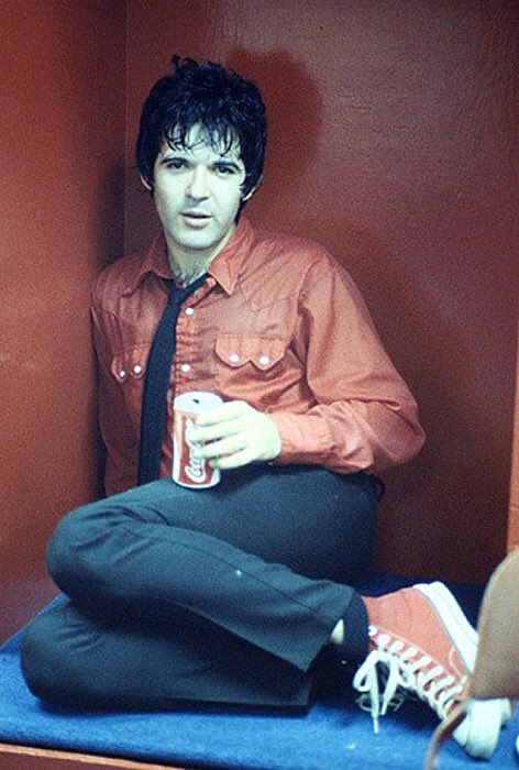 I always think of drummers as being individual and cool, especially Happy Birthday Clem 