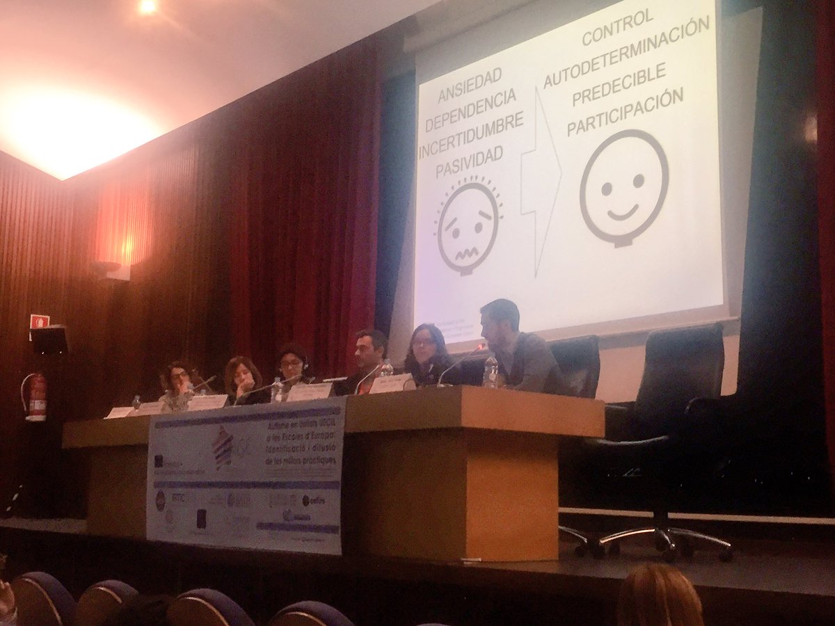 AMUSE_PROJECT's tweet photo. Mesa de buenas prácticas de autismo en centros con socios españoles #aulasTEA17 @AMUSE_PROJECT . Comienza @FUNDACIONAUCAVI @Sergioam31 https://t.co/5XT3m5PcZC
