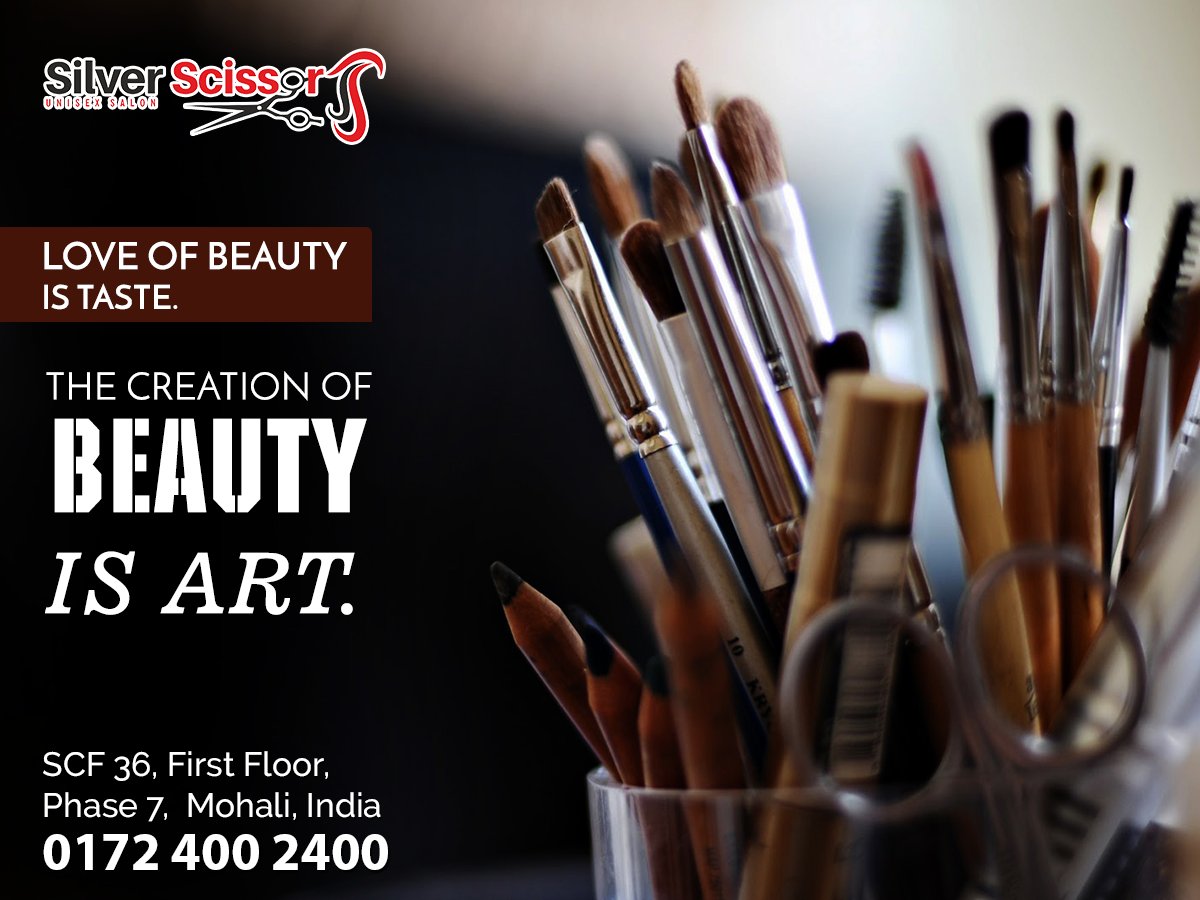 silverscissorsM's tweet photo. Pamper Yourself With Our Trendy Services at Silver Scissors Unisex Salon
Call us: 01724002400
#manicure #nailart #makeup #salon #beauty #pedicures #hair #body #grooming #BeautySalon #Mohali #Nail #Haircut #Spa #Silver #Scissor #pedicure #Unisex #hairstylist #hairstyle https://t.co/plBFFgwrdD