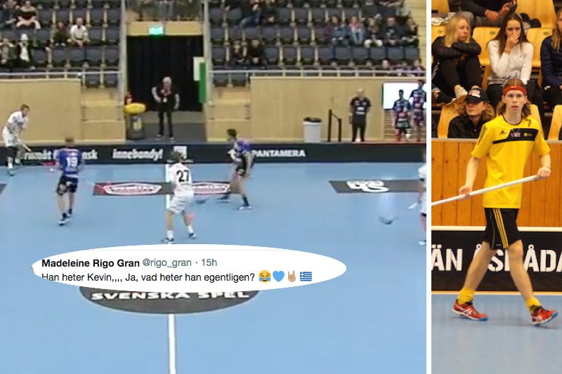 innebandymag's tweet photo. ”Rigo...Rigoginassi..Rigogiannas” - Här får kommentatorn problem med Växjös nyförvärv https://t.co/tALP8jhRAh  #innebandy #floorball https://t.co/fbe4KEtGMX