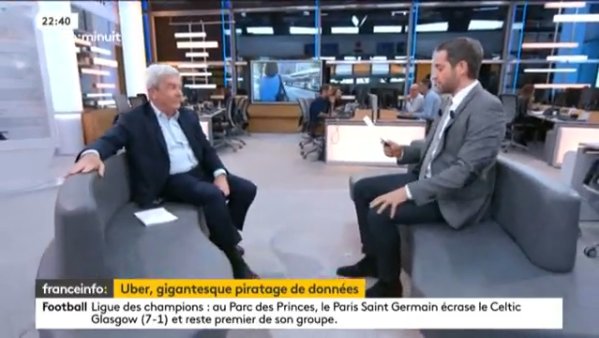 CRCCParis's tweet photo. Existe-il un marché noir de la donnée aujourd'hui ? Retrouvez l'analyse du co président de notre groupe de travail #AuditInformatique, interrogé il y a deux jours par @franceinfo sur le #uberhack > https://t.co/RxOUYvThKu https://t.co/fN7zrFS3p3