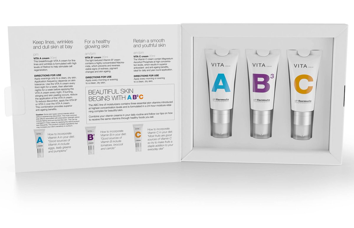 Travelling this holiday season? You don't need to worry about having to stop your skincare progress with pHformula. We have mini sized products that are ideal for travelling, such as our A,B,C Vitamin Creams! #travelling #skincare