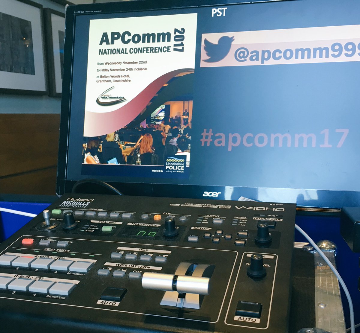 noiseboychris's tweet image. Enjoyable couple of days with @apcomm999 engaging presentations and content 👍#freelance #conferencetech #eventprofs