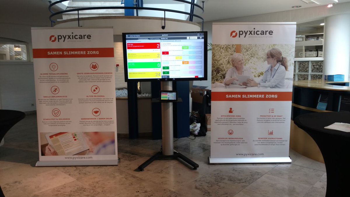 Pyxicare present op zorg24 studienamiddag bij <a href="/svhgBE/">SolidariteitvhGezin</a>