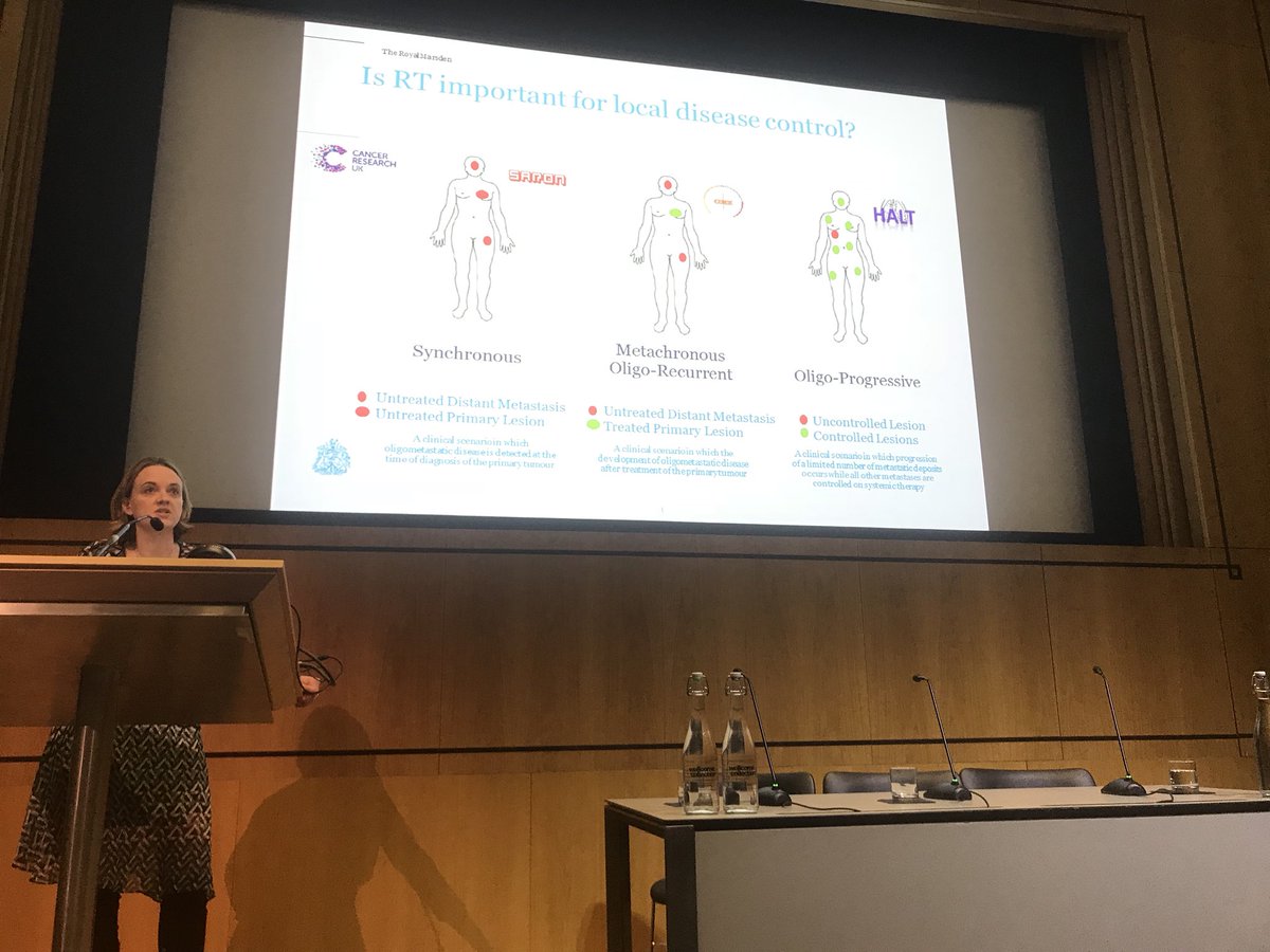 DrSanjayPopat's tweet photo. @fifimcdrmh discusses role of RT when managing #lungcancer patients on #immunotherapy. Abscopal effect is rare. RT is pro-immunogenic #BTOGIO2017 https://t.co/vasQVGoAYf