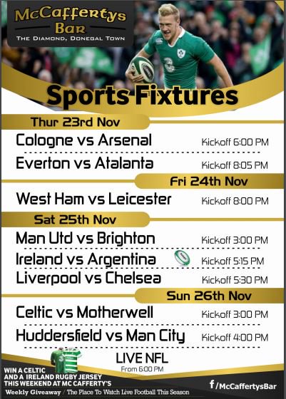 McCafferty's Bar tweet media