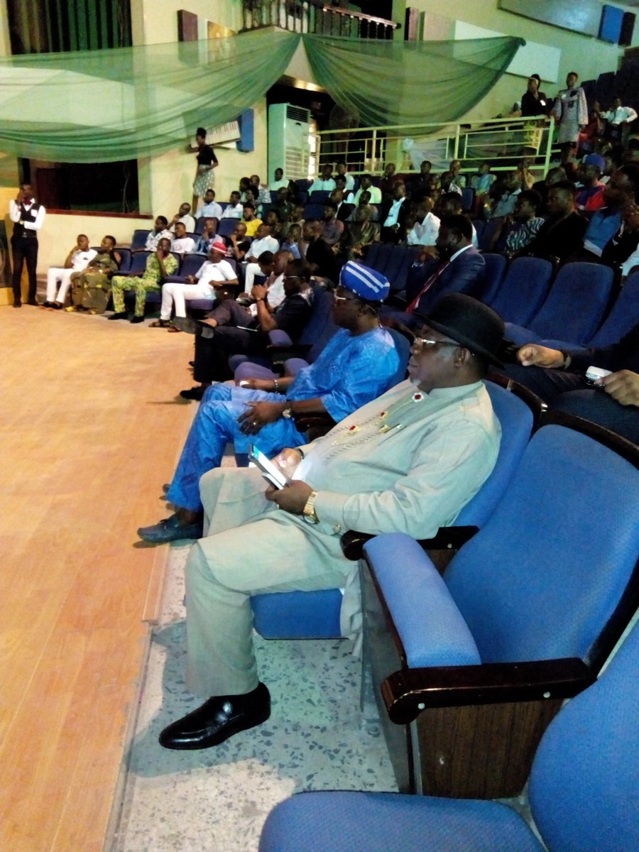 bsong_HR's tweet photo. Sen. Sekibo has arrived guys. What are you waiting for? Event is getting heated. #NEPLF 
#Calabar2017 https://t.co/oAXZJJGEFm