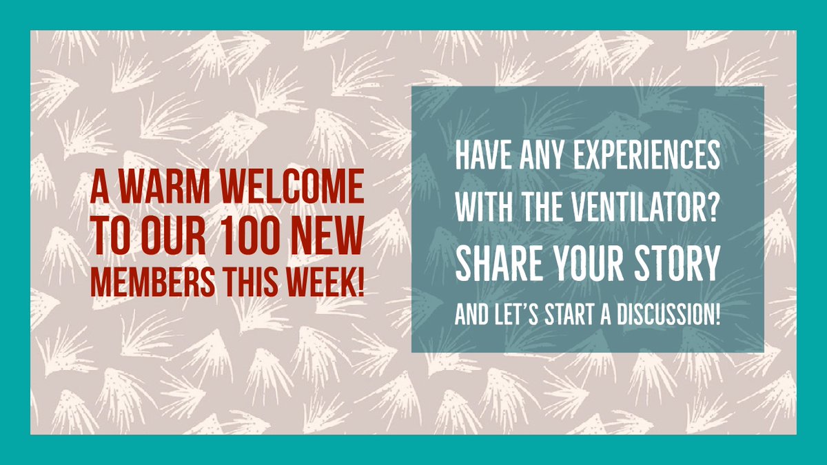 SupervasiOrg's tweet photo. #welcome #ventilator #yourstory #share https://t.co/6oWkknUALI