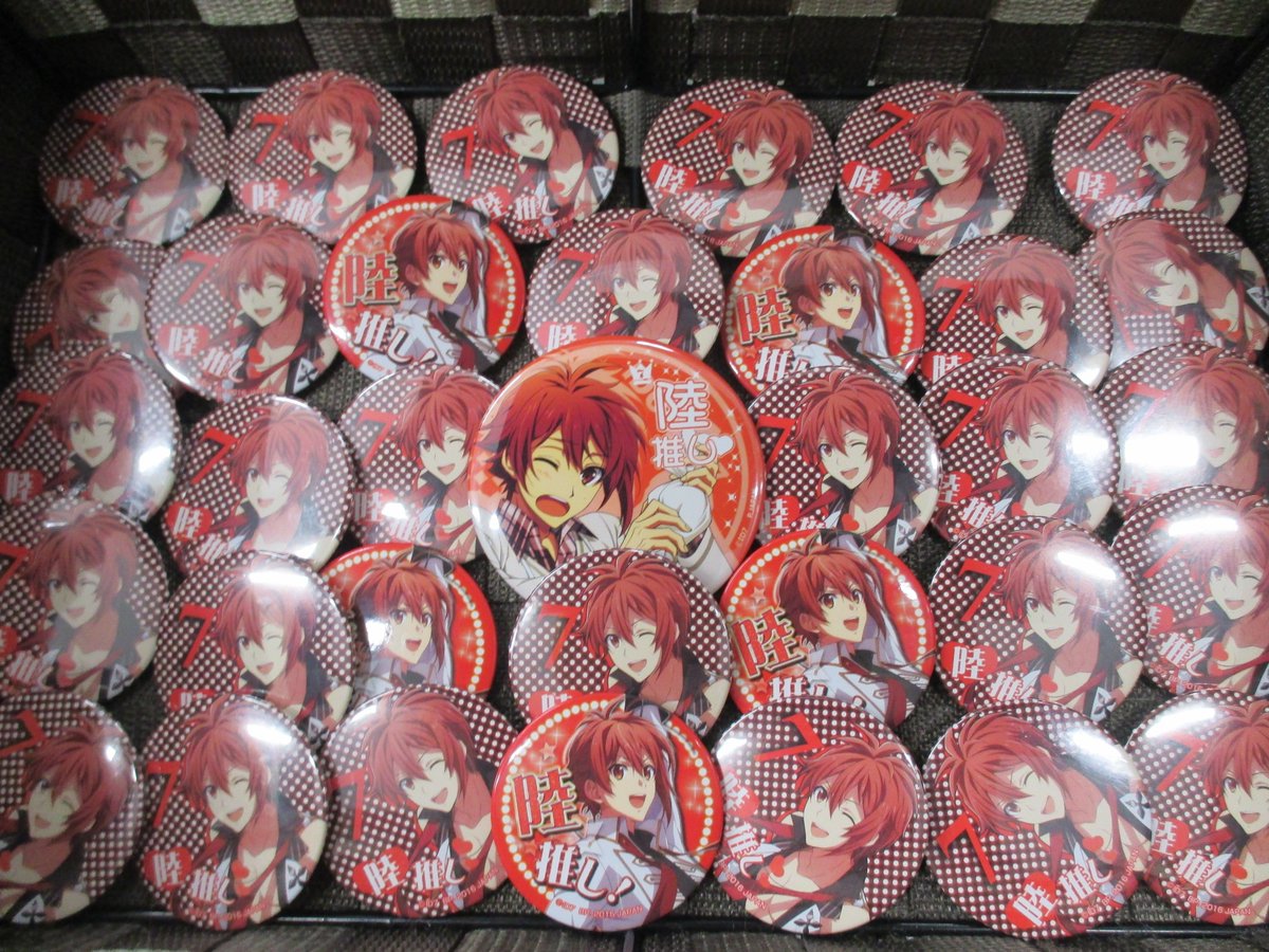 アイナナ 七瀬陸 痛バ