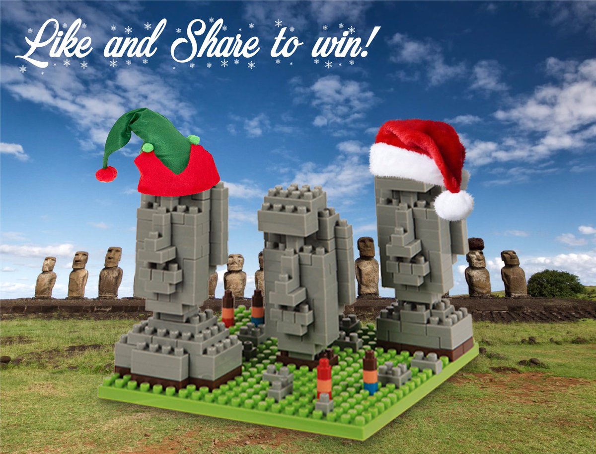 Head over to our Facebook page to check out this year's CA festive giveaways! facebook.com/CotswoldArchae…
Follow us and Share this post, to be in with a chance of winning a Nanoblocks Moai set! (Christmas hats not included..)
 #FestiveFridays #BlackFriday #Christmas #becauseweloveyou