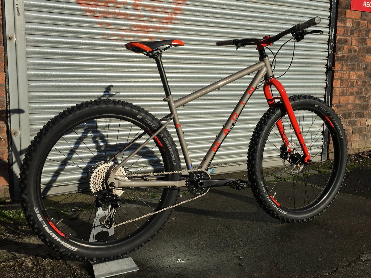 marin rigid mountain bike