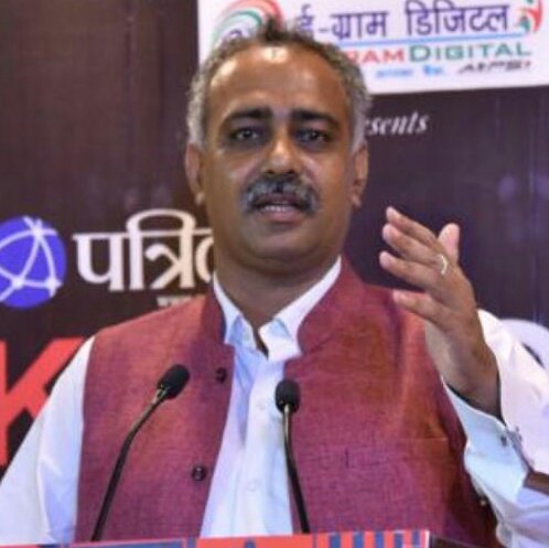 editors_india's tweet photo. Dr. Sanjiv Mishra Appointed as President of Editors Association Of India of Uttar Pradesh State. https://t.co/yynTWSmpJT