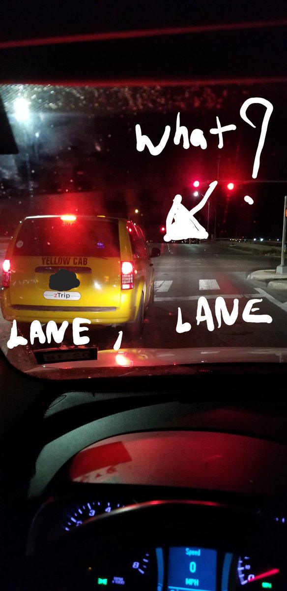 TheRealAlakeram's tweet photo. Yup.... cause taxi drivers know how to drive..... #baddrivers #learntodrive #taxifail https://t.co/fX0zGaK2Qd