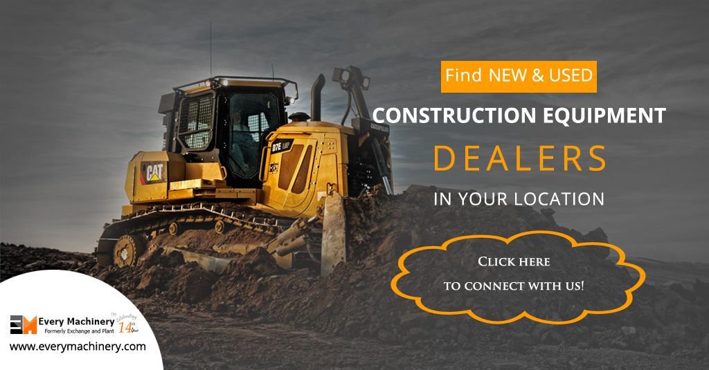 Every Machinery on Twitter "Find New & Used Construction Equipment